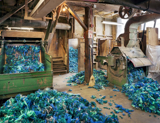 Illustration for article titled Inside the Colorful Chaos of America's Aging Textile Mills